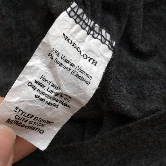 ModCloth Gilli Flattering Gray dress - Picture 3 of 3